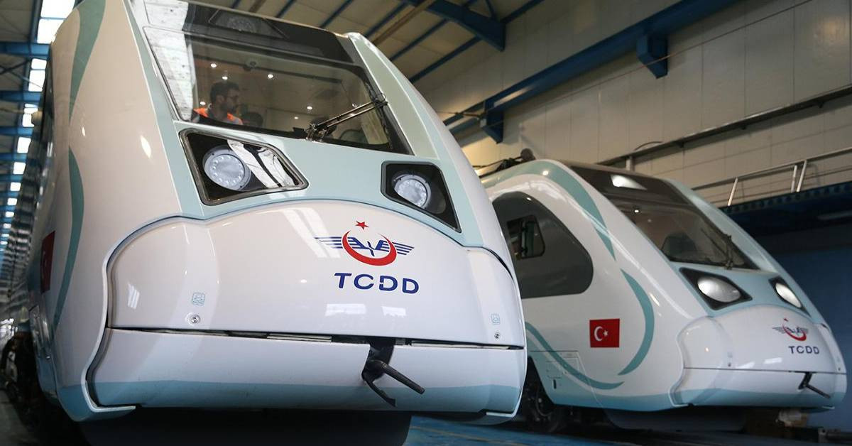 Yerli Elektrikli Tren