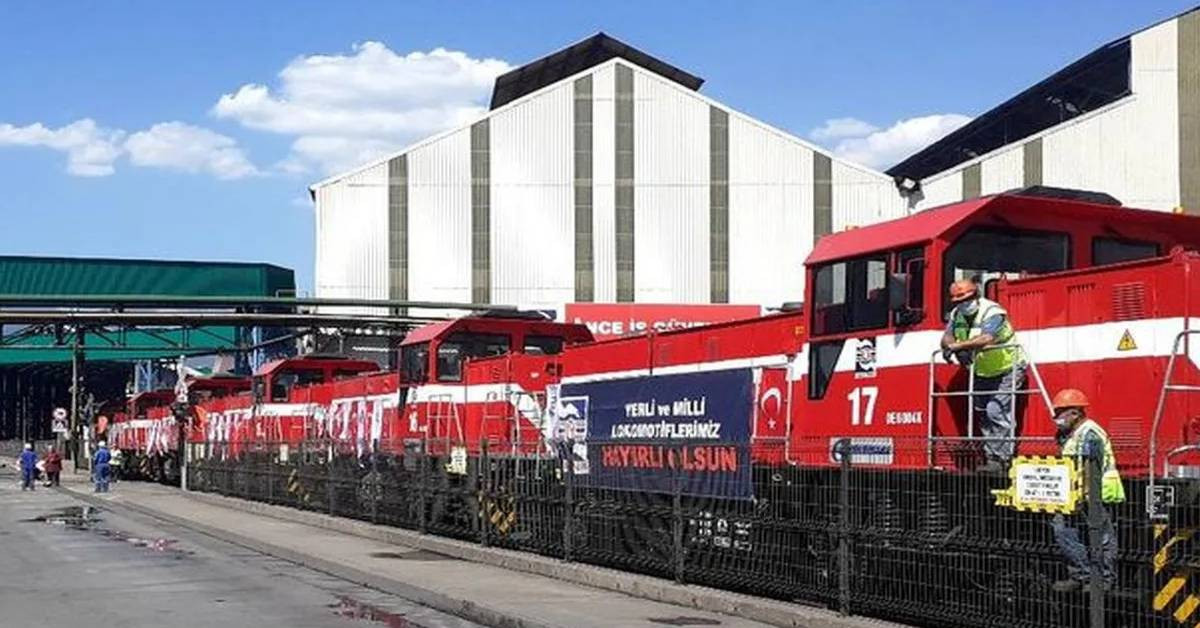 Yerli Lokomotif Motoru Yerli Lokomotif Motoru