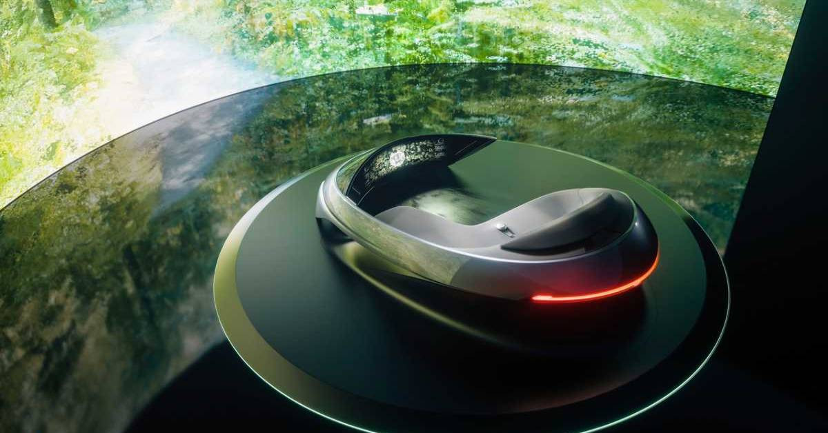Yerli Otomobil TOGG CES 2023-1 Yerli Otomobil TOGG CES 2023-1