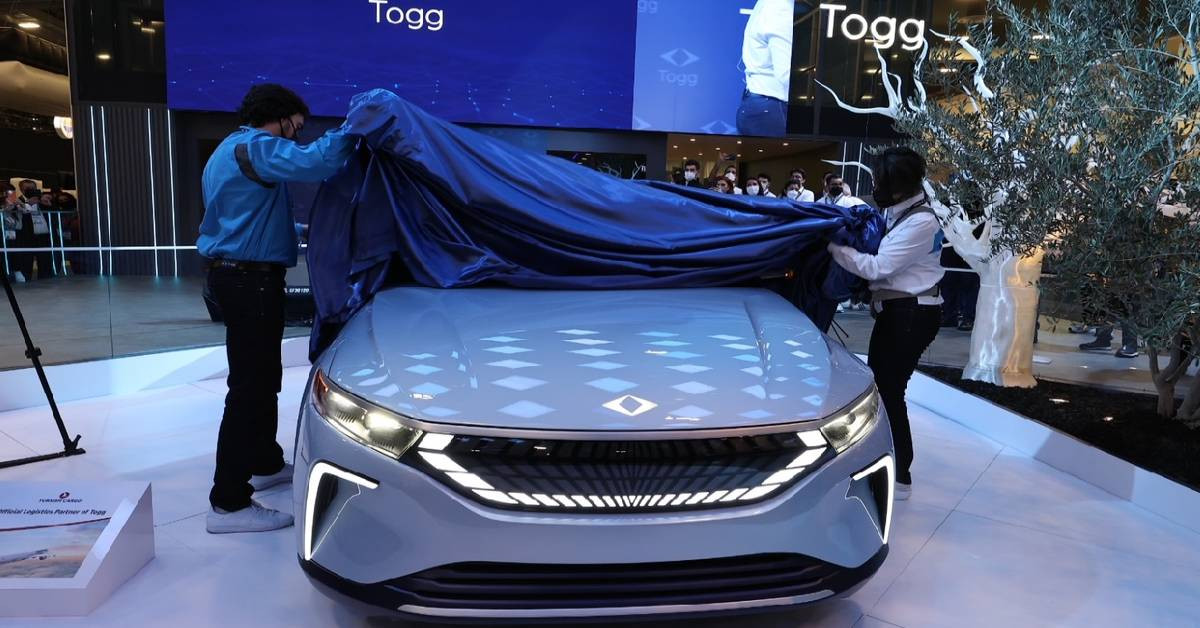 Yerli Otomobil TOGG CES 2023-2 Yerli Otomobil TOGG CES 2023-2