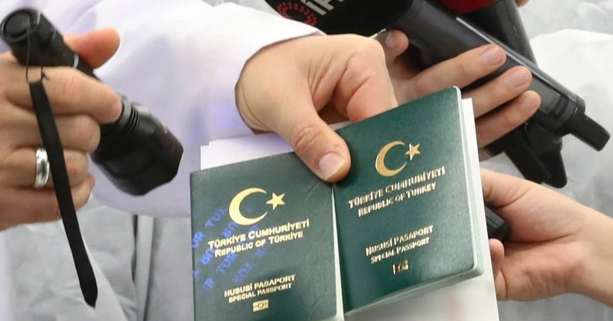 Yerli pasaport Yerli pasaport