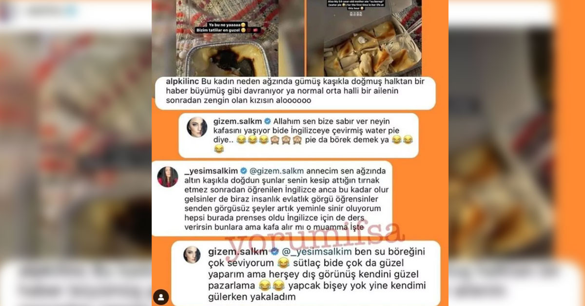 Yeşim Salkım Şeyma Subaşı'na ateş püskürdü