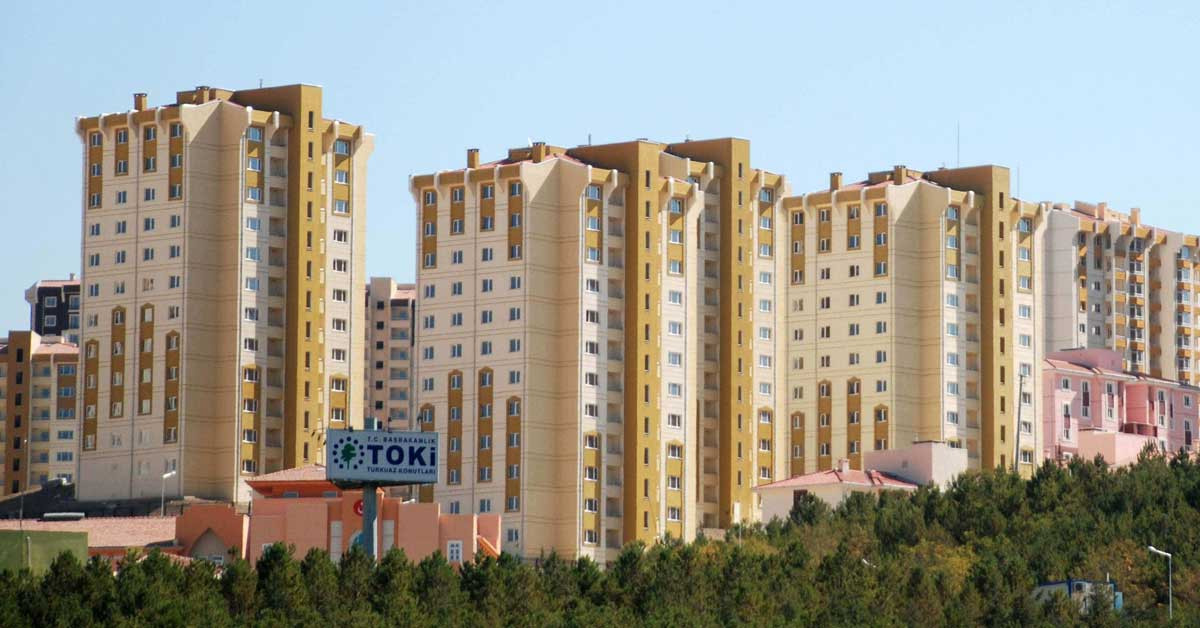 Yıllık ortalama konut miktarı 70 bine çıkarıldı