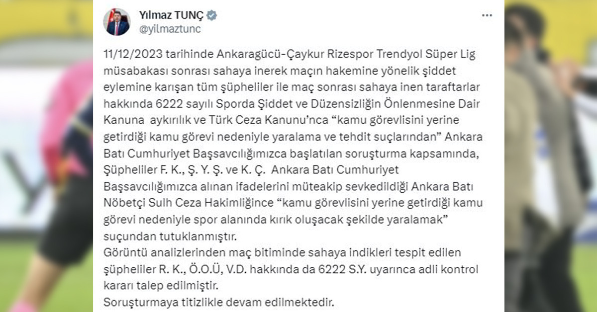 Yılmaz Tunç