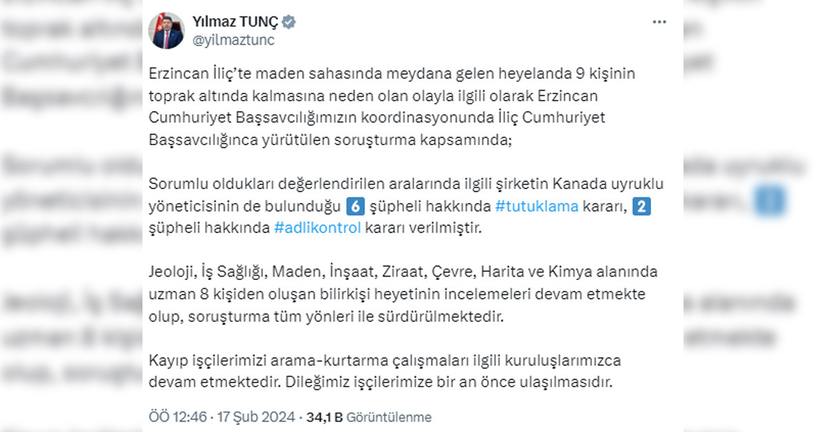 Yılmaz TUNÇ Yılmaz TUNÇ