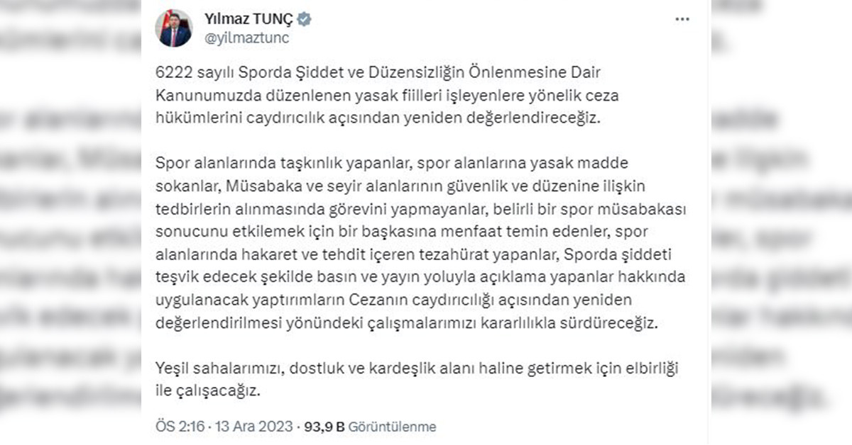 Yılmaz Tunç