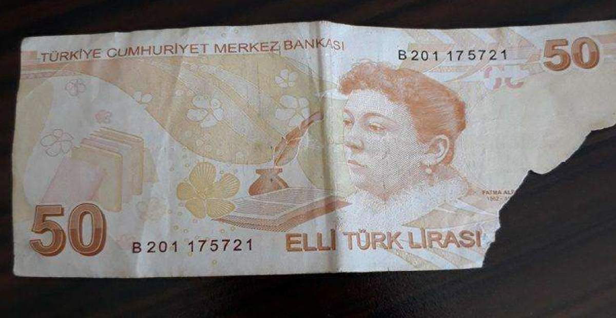 Yırtık para nasıl değiştirilir?