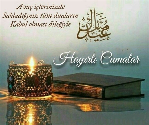 Resimli anlamlı cuma mesajları