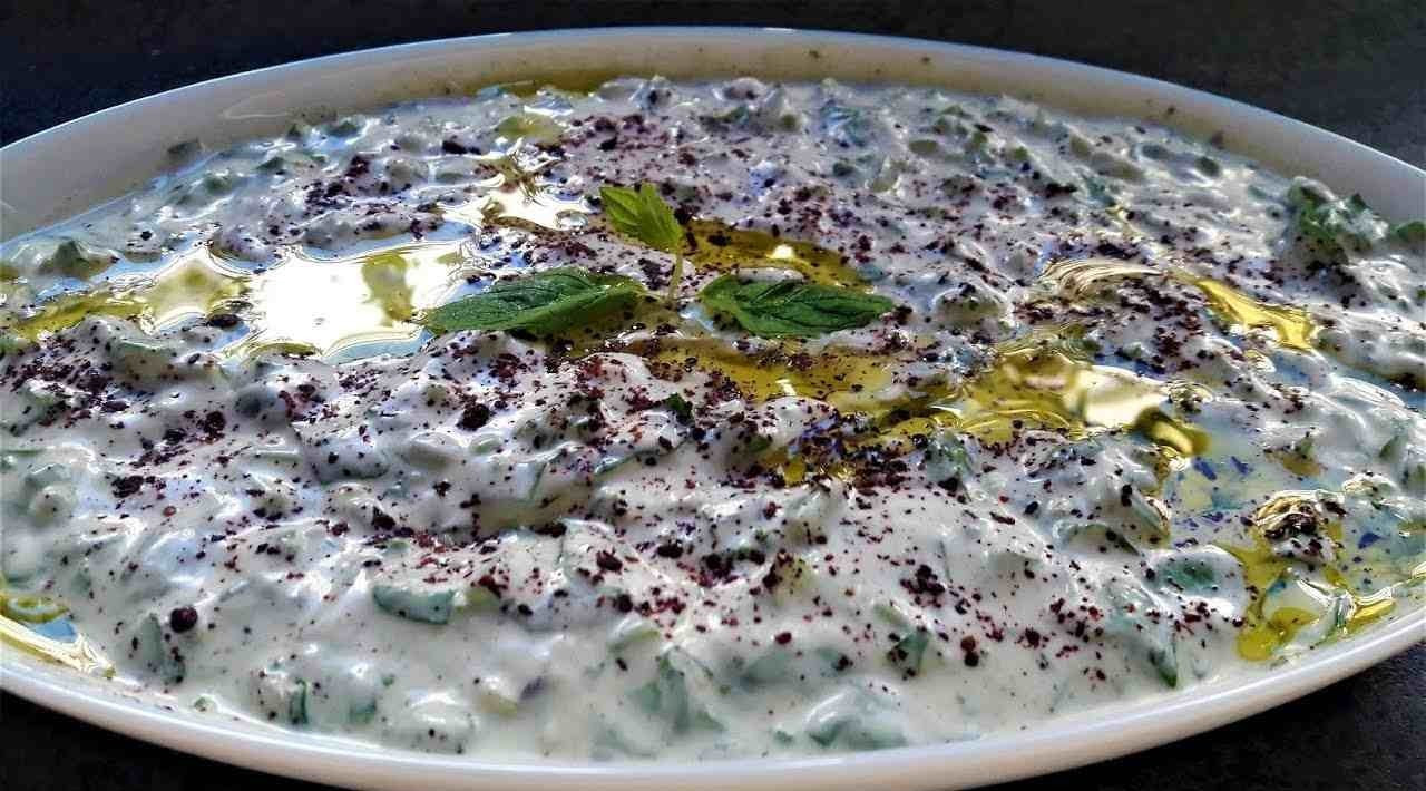 yoğurtlu roka yoğurtlu roka