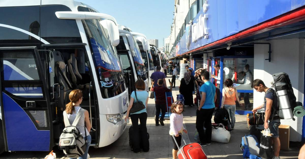 yolcu otobüsler
