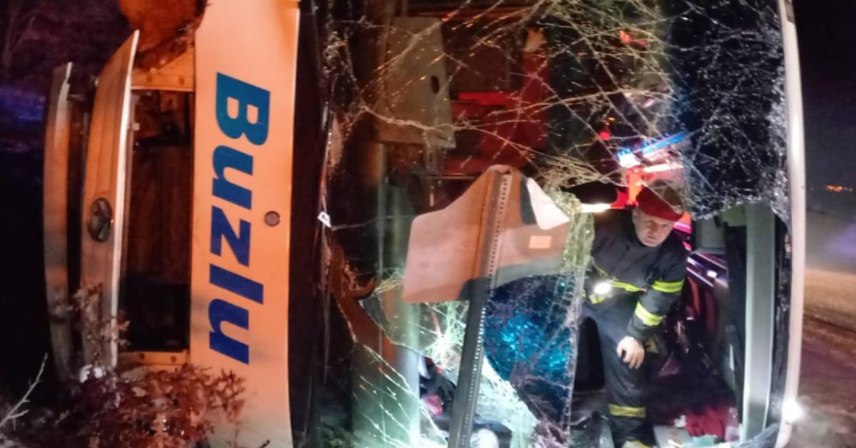 Yolcu Otobüsü kaza