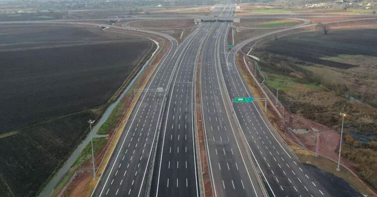 Yolculuk 3 saate inecek Yolculuk 3 saate inecek