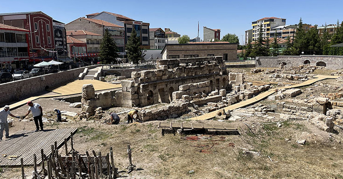 Yozgat tarihi roma hamamı