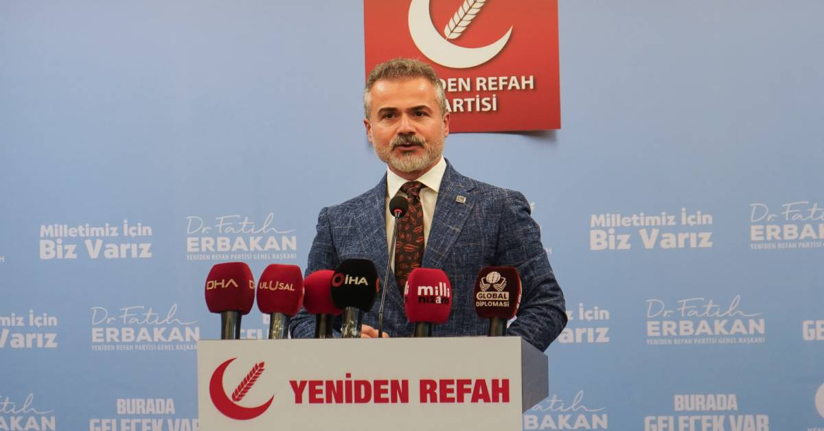 YRP Ankara adayı Suat Kılıç