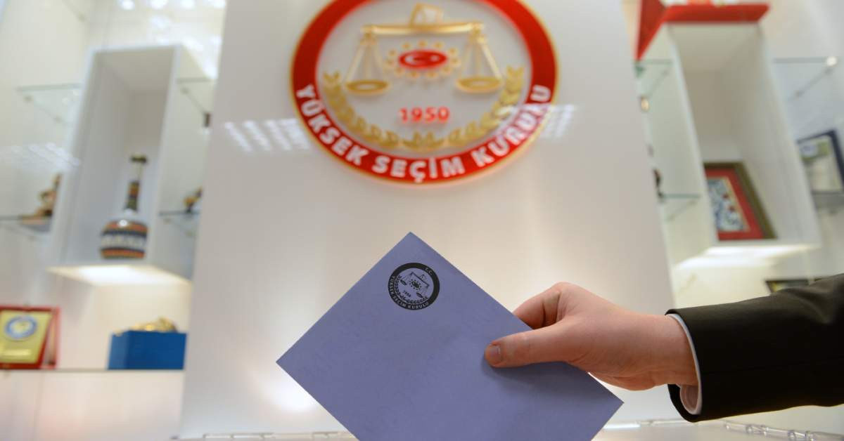 YSK Başkanı Seçim