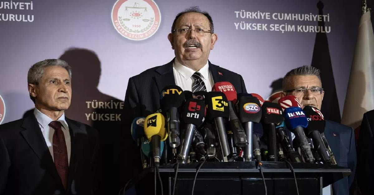 YSK Milletvekili Sonuçları