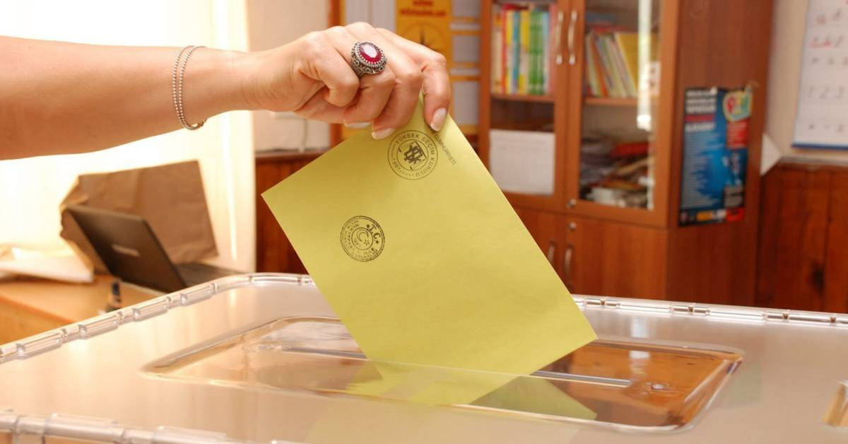 YSK yerel seçim YSK yerel seçim