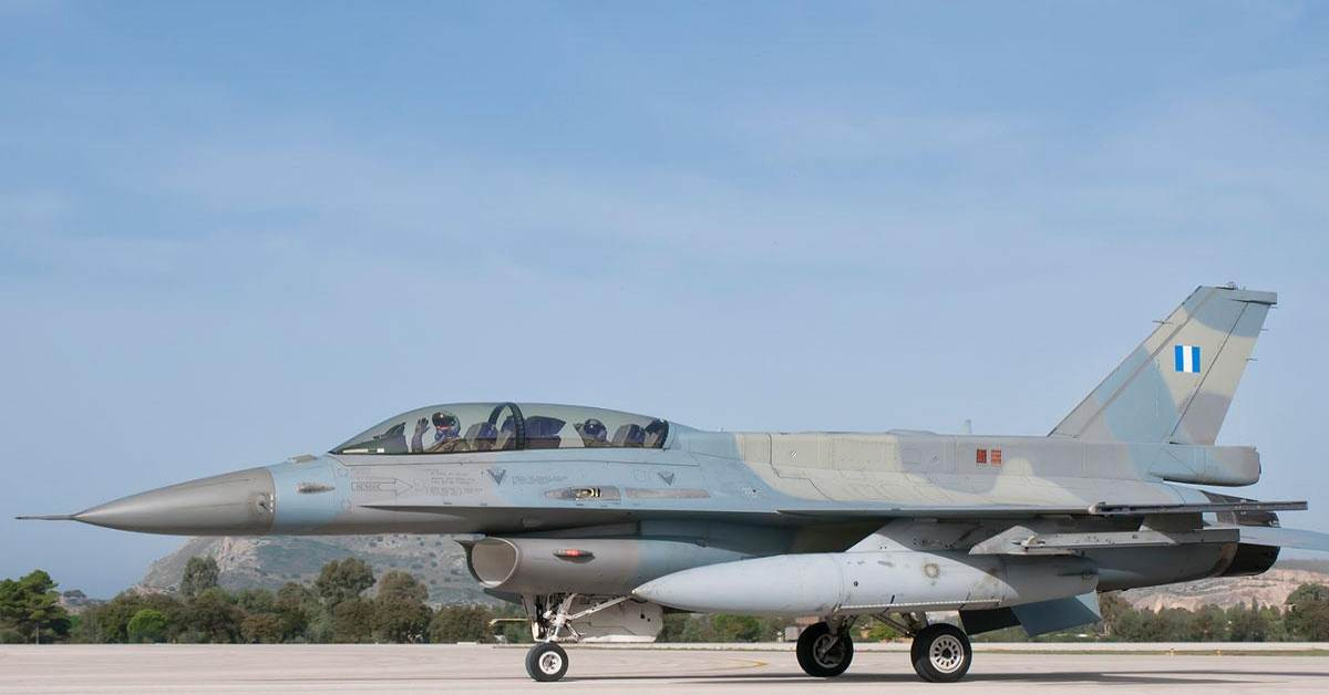 Yunanistan F-16