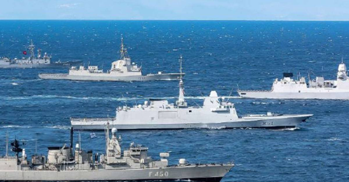 Yunanistan Fransa tatbikat
