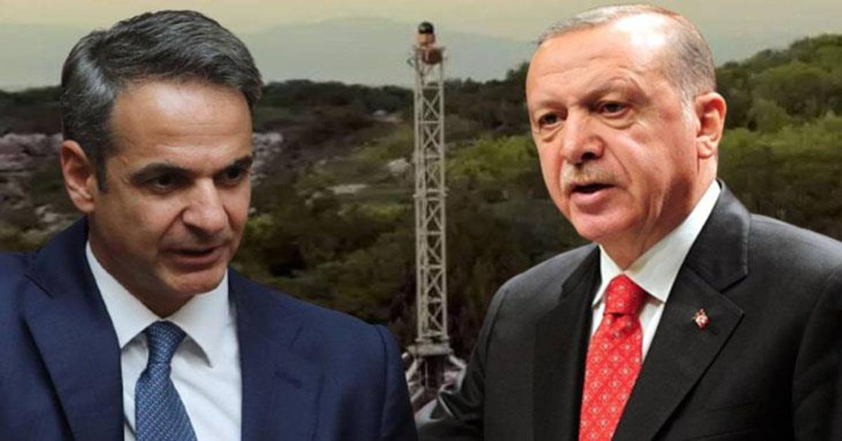 Yunanistan Outpost kulesi