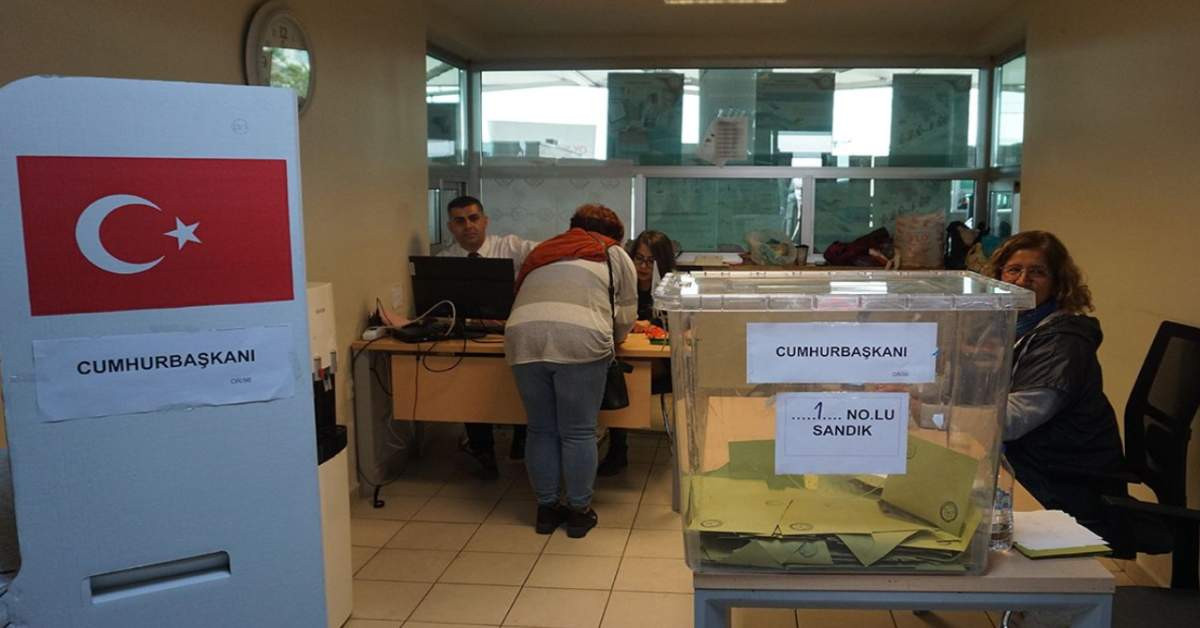Yurt Dışında Oy Kullanma