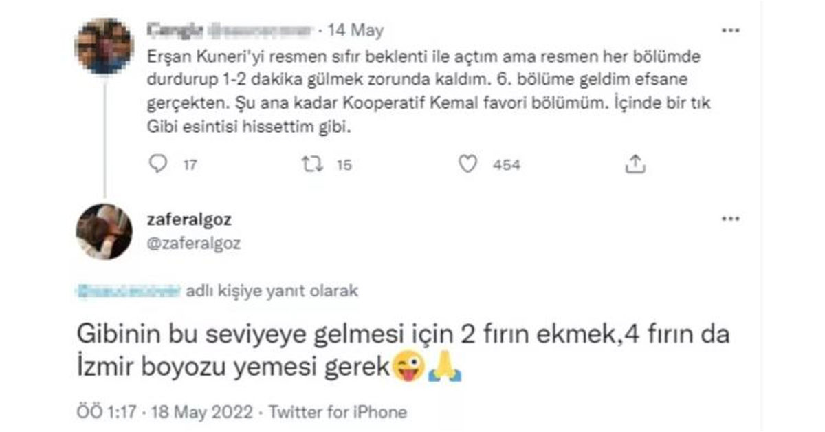 Zafer Algöz'den Gibi yorumu