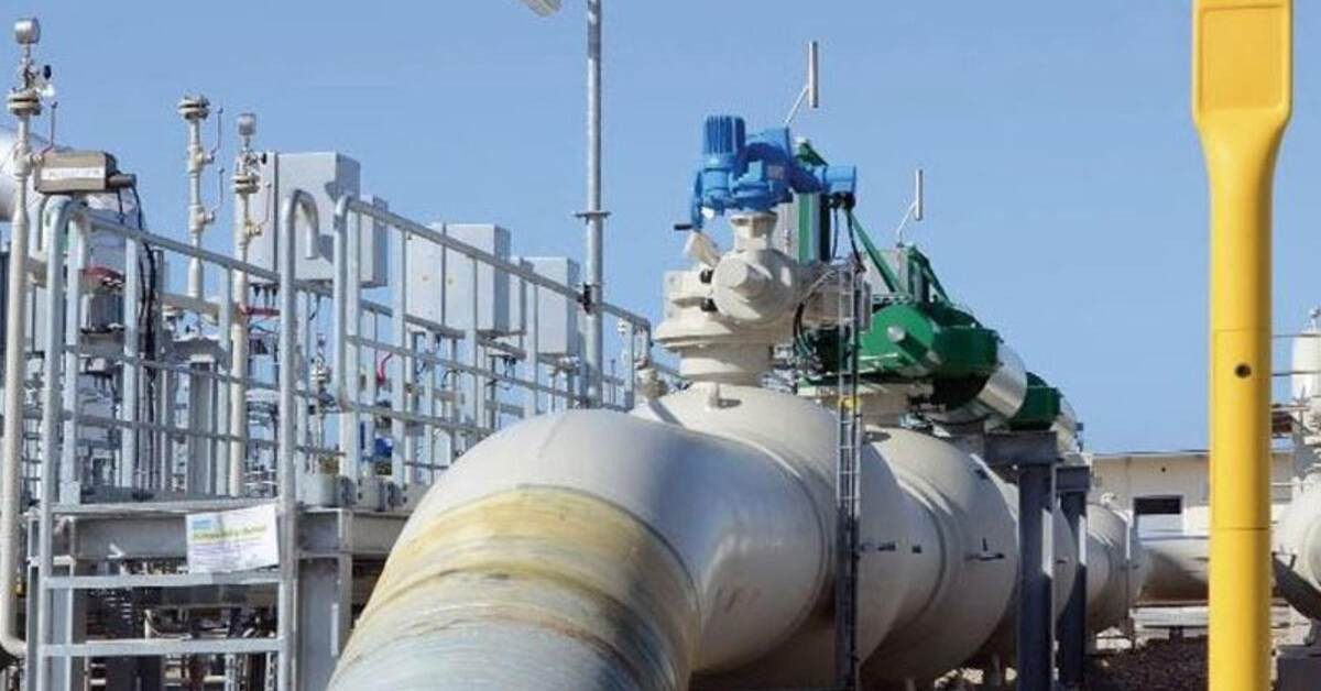 Zelenksi gaz akışı