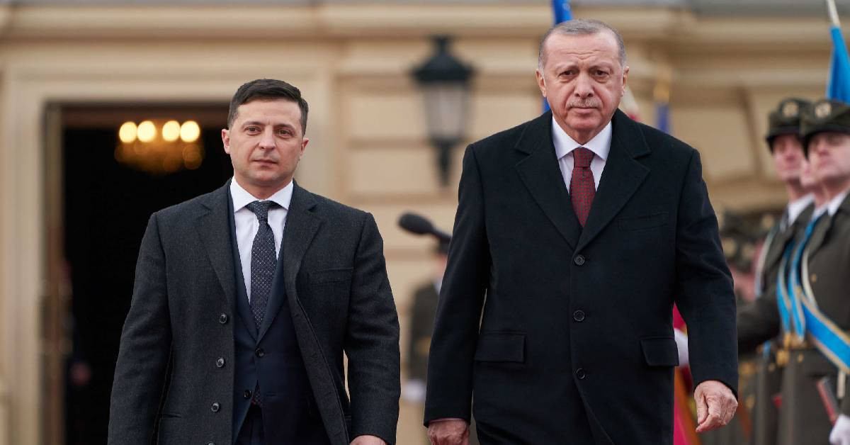 Zelenski Erdoğan