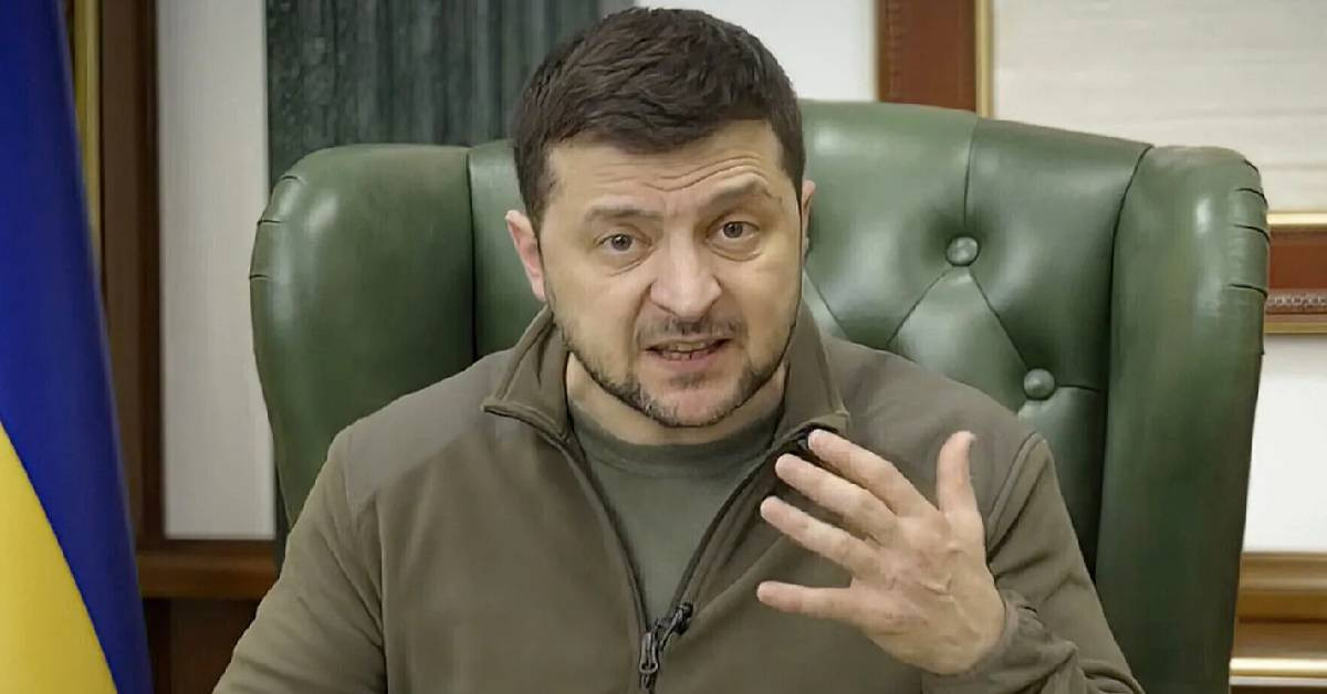 Zelenski Kırım