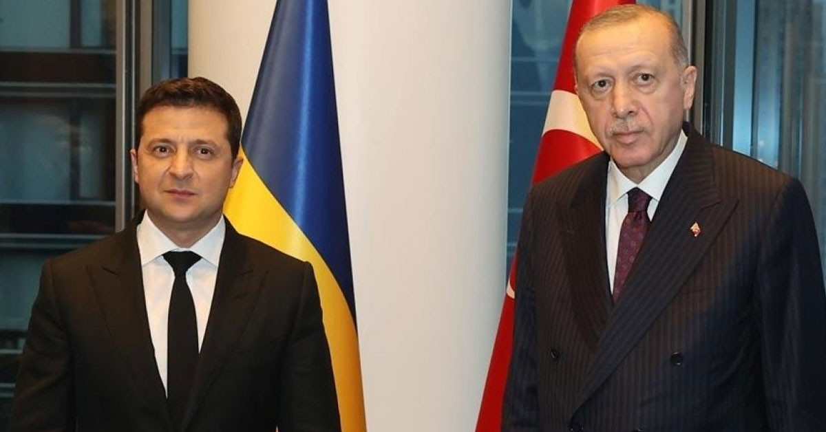 Zelenski ve Putin Zelenski ve Putin