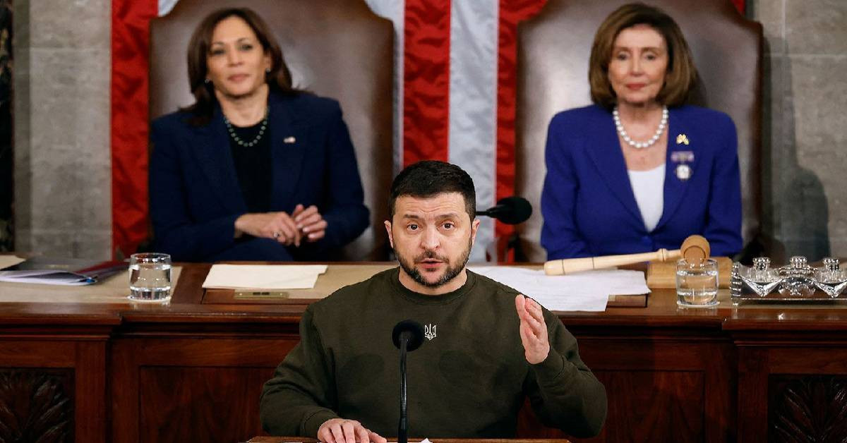 Zelenskiy ABD Kongresi Zelenskiy ABD Kongresi