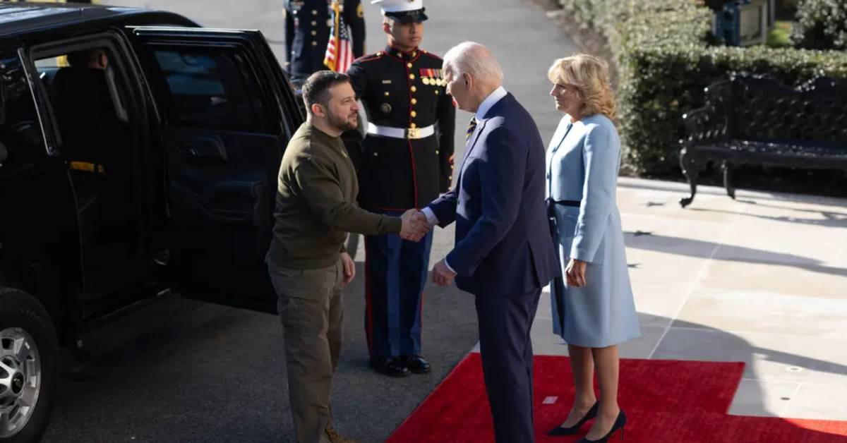 Zelenskiy Biden Zelenskiy Biden