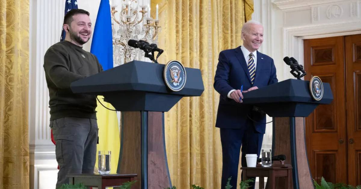 Zelenskiy Biden Zelenskiy Biden