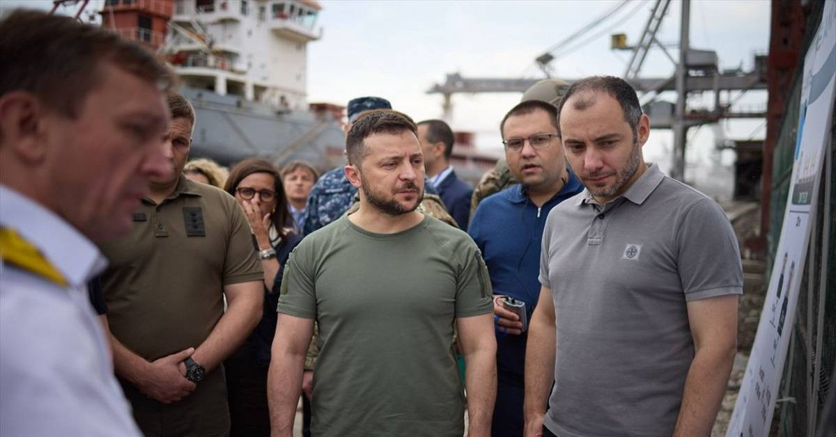 Zelenskiy Odessa Açıklaması