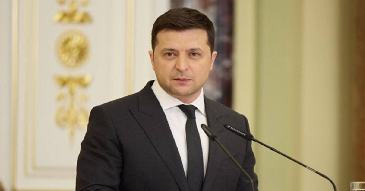Zelenskiy Yeni Yıl Mesajı Zelenskiy Yeni Yıl Mesajı