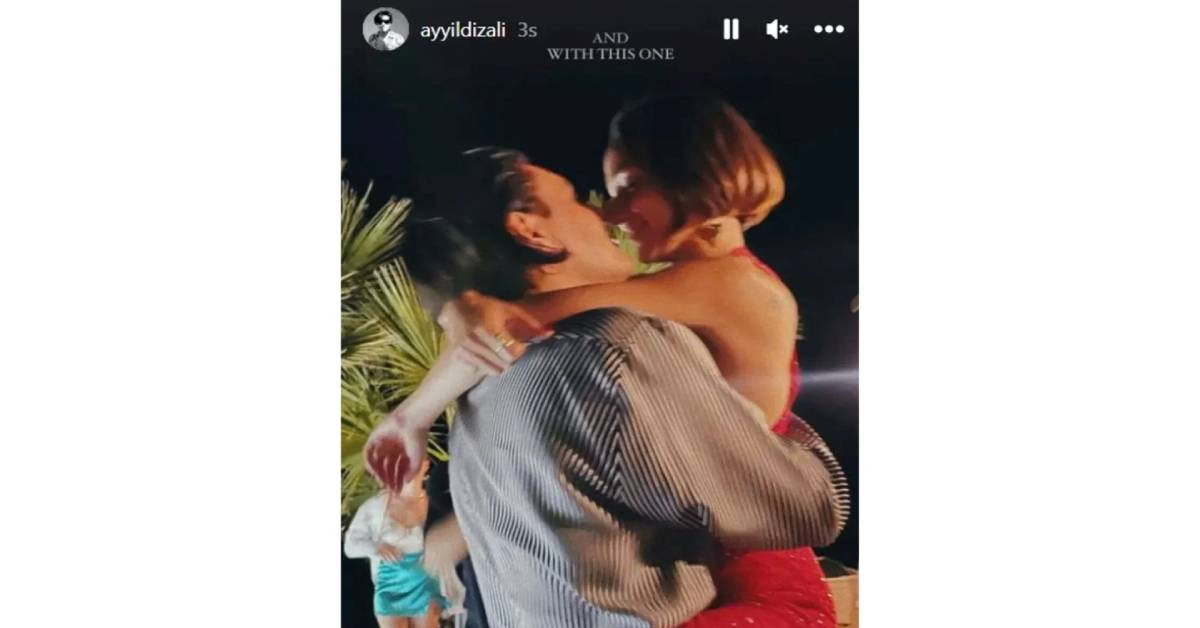 Zeynep Bastık Ali Can Ayyıldız