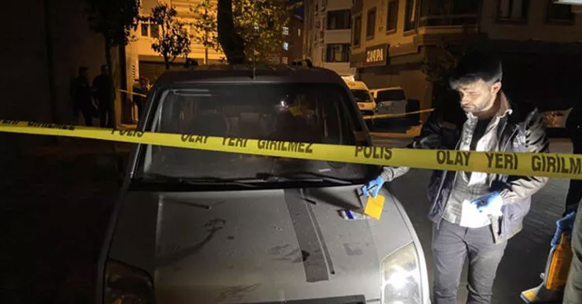 Zeytinburnu'nda korku dolu anlar