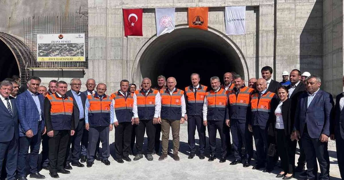 Zigana Tüneli Zigana Tüneli