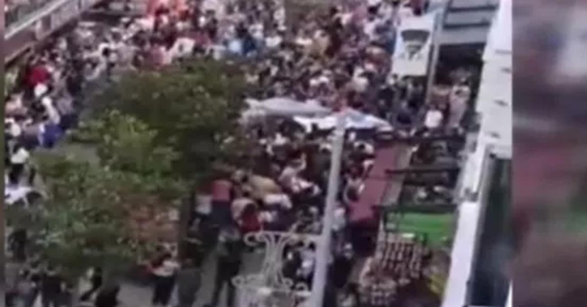 Zırhlı araçla emniyete götürüldü