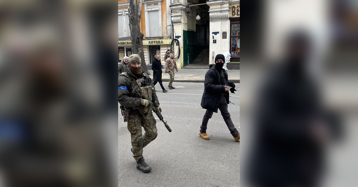 Ziyaret eski devlet başkanıyla birlikte gerçekleşti