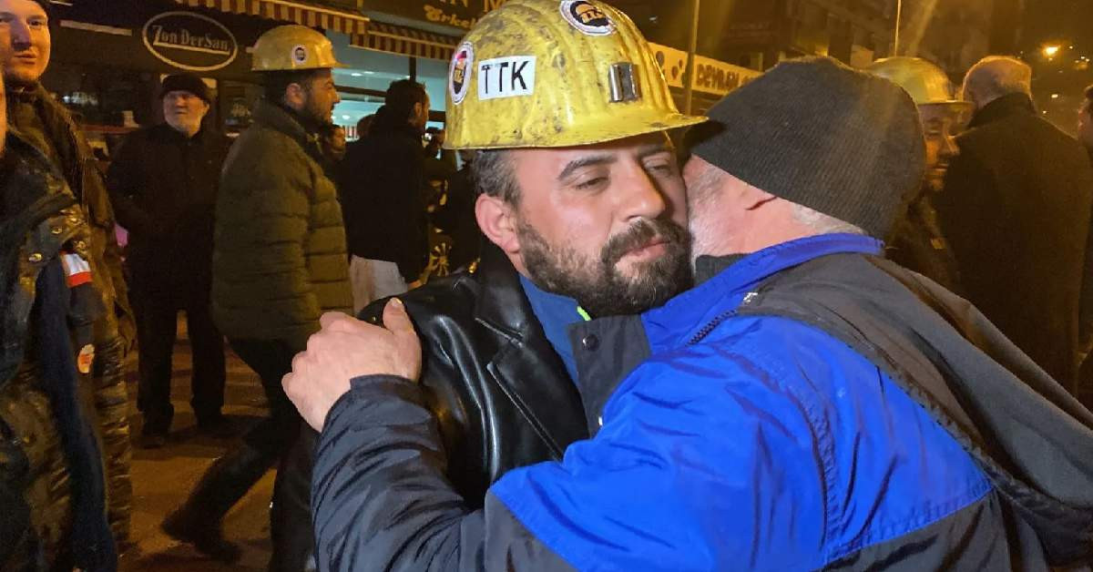 Zonguldak Madencileri Deprem-1 Zonguldak Madencileri Deprem-1