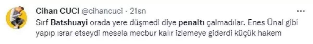 Zorbay Küçük'e sosyal medyadan öfke dolu paylaşımlar 2