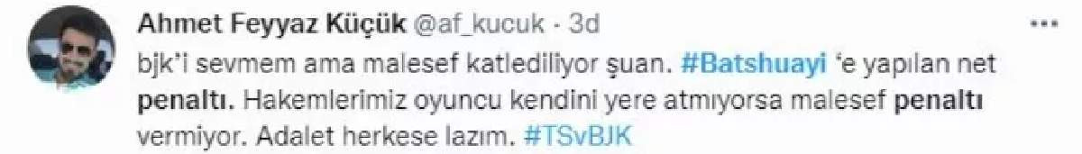 Zorbay Küçük'e sosyal medyadan öfke dolu paylaşımlar 3