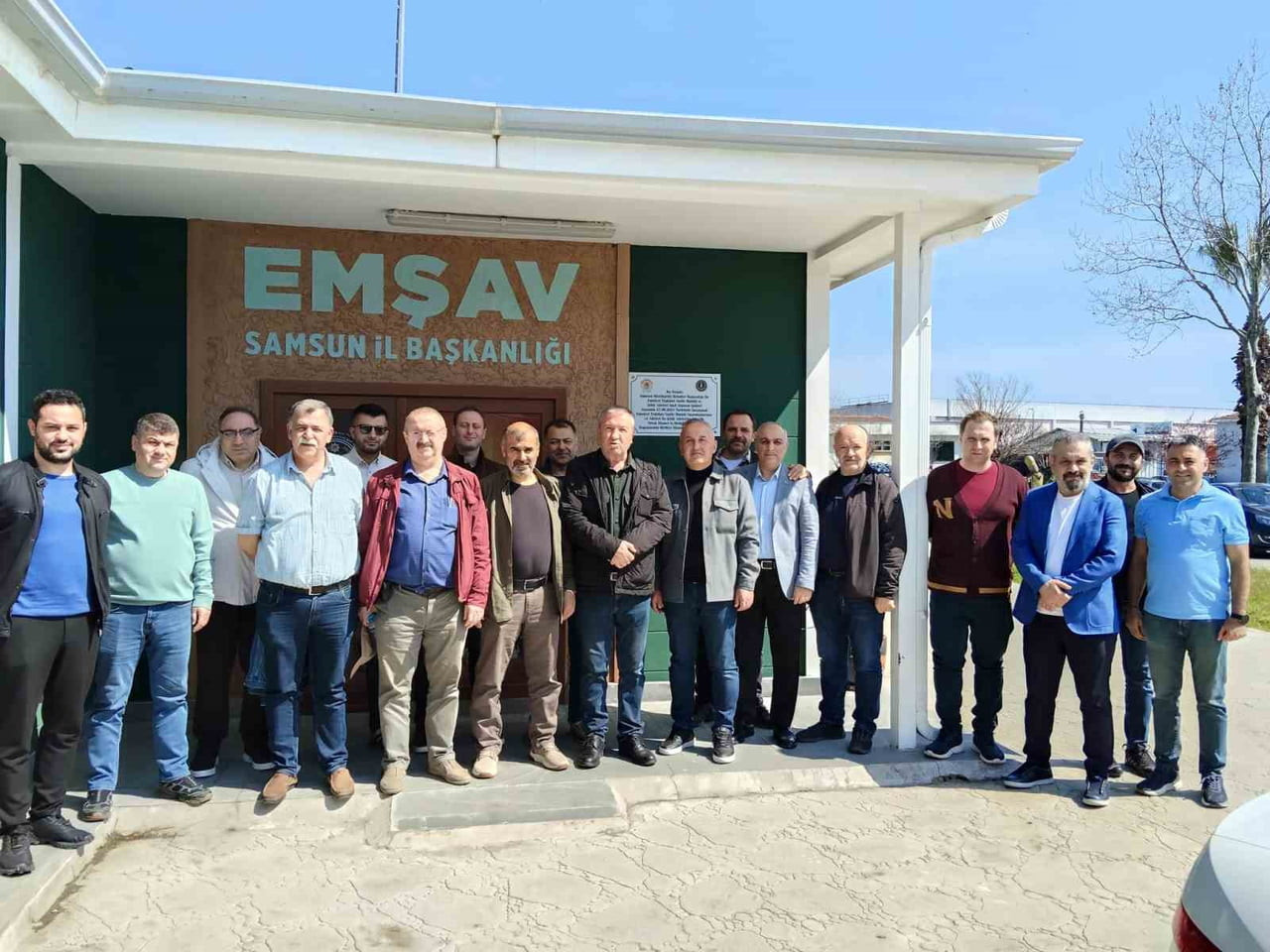 0 NİSAN POLİS HAFTASI KAPSAMINDA SAMSUN’DA GÖREV YAPAN GAZİ POLİS MEMURLARI, EMŞAV KARADENİZ BÖLGE...