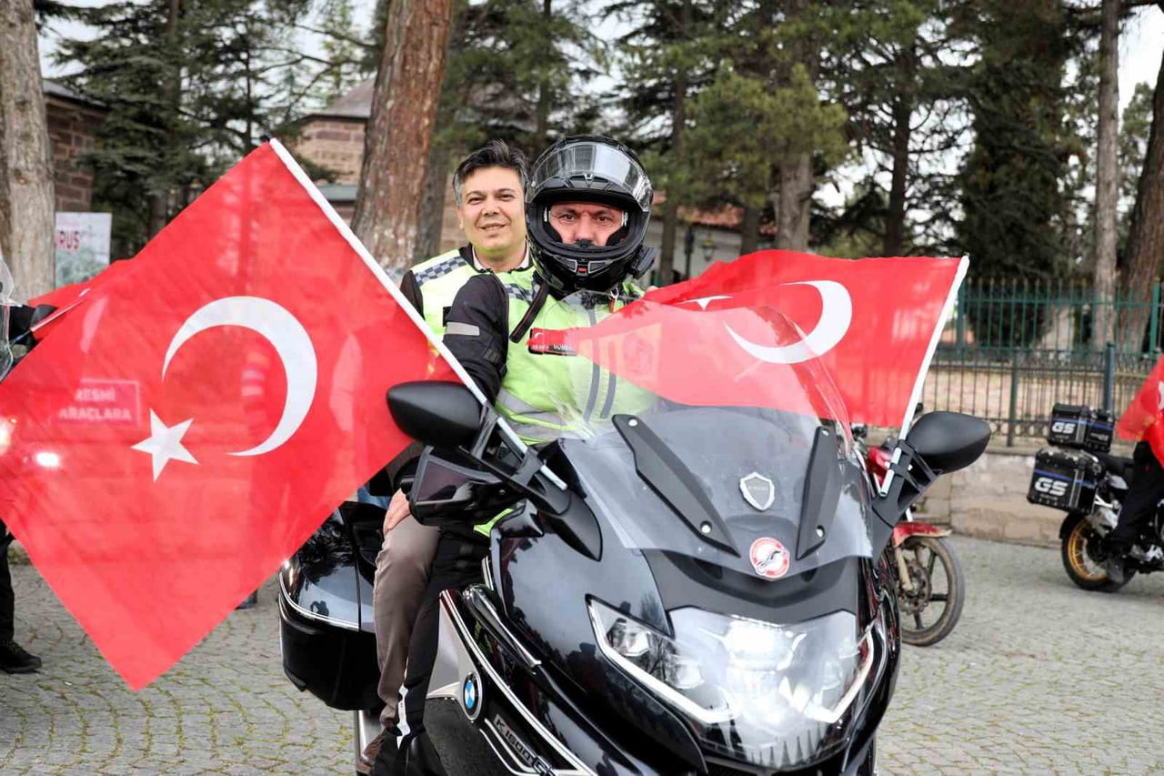 'KURULUŞTAN KURTULUŞA MİLLİ SÜRÜŞ' SÖĞÜT’TEN YOLA ÇIKTI