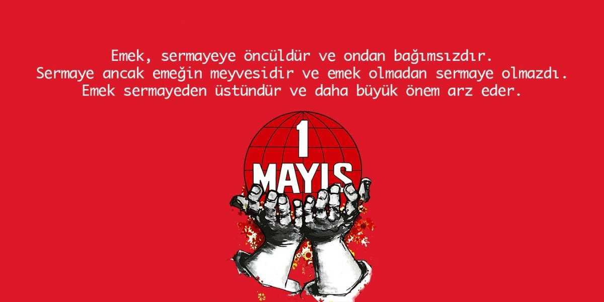 1 Mayıs İşçi Bayramı