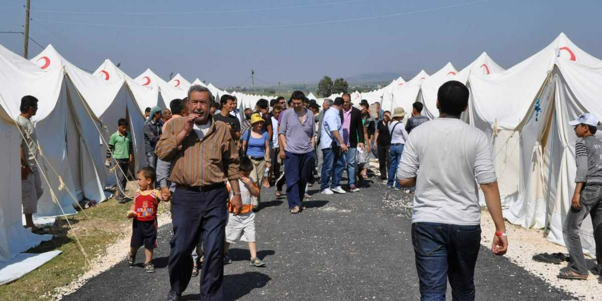 1 Milyon Suriyeli Evlerine Dönüyor