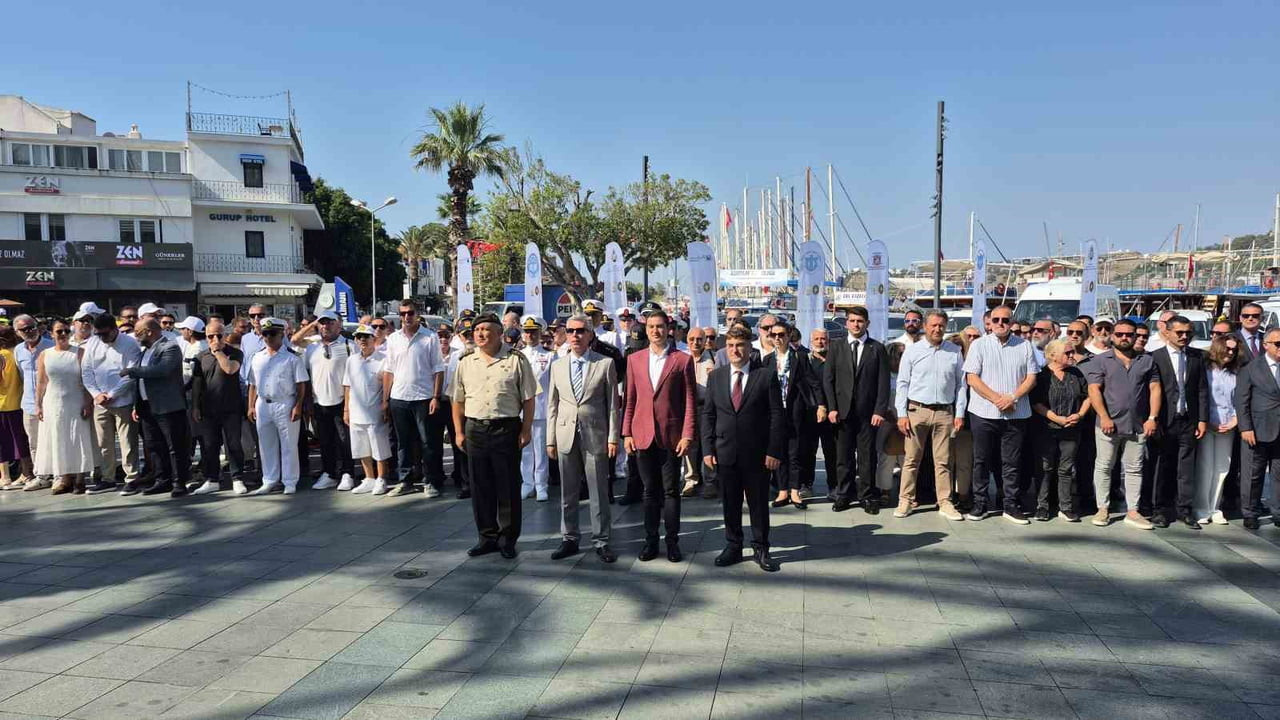 1 TEMMUZ DENİZCİLİK VE KABOTAJ BAYRAMI MUĞLA’NIN BODRUM İLÇESİNDE DÜZENLENEN ETKİNLİKLERLE...