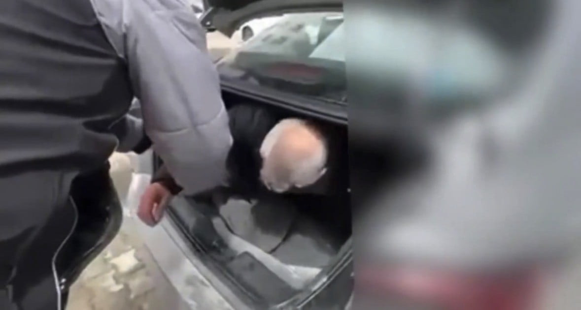 10 YIL ARAMASI OLAN FİRARİ BAGAJDA YAKALANDI