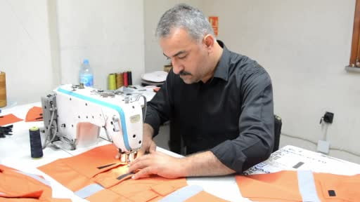 11 yaşında babasını kaybetti, sıfırdan başlayıp 40 kişilik istihdam kapısı oldu